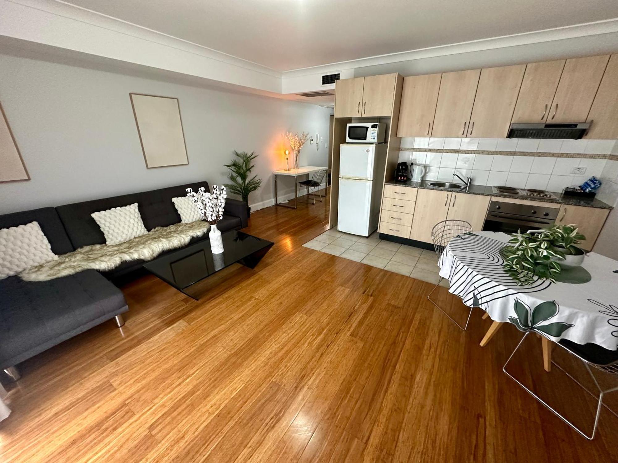 Sydney Airport Suites Exterior foto