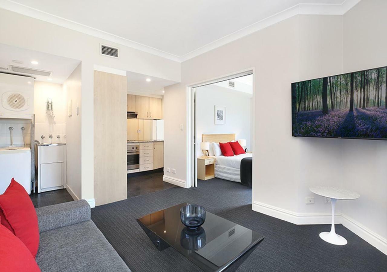 Sydney Airport Suites Exterior foto