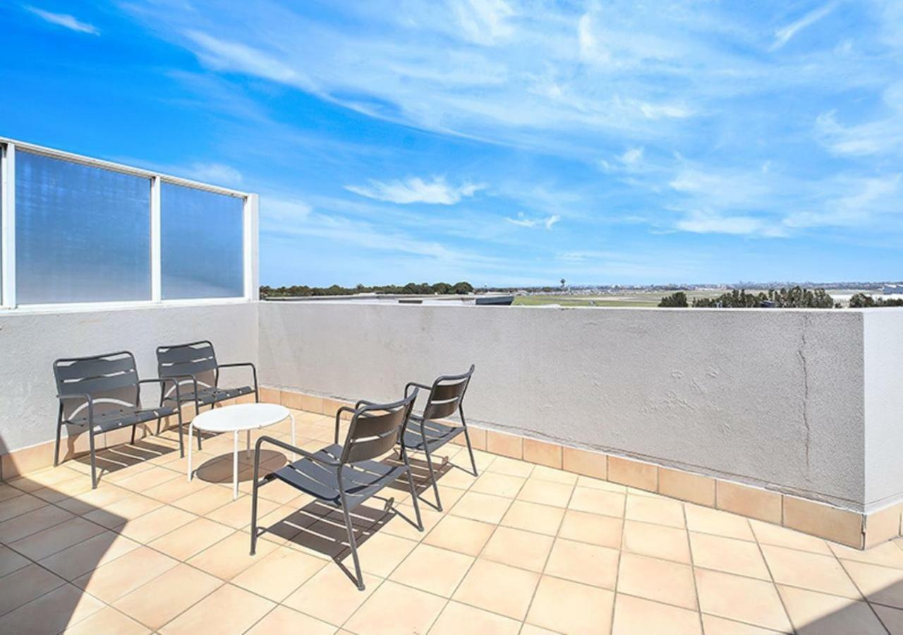 Sydney Airport Suites Exterior foto