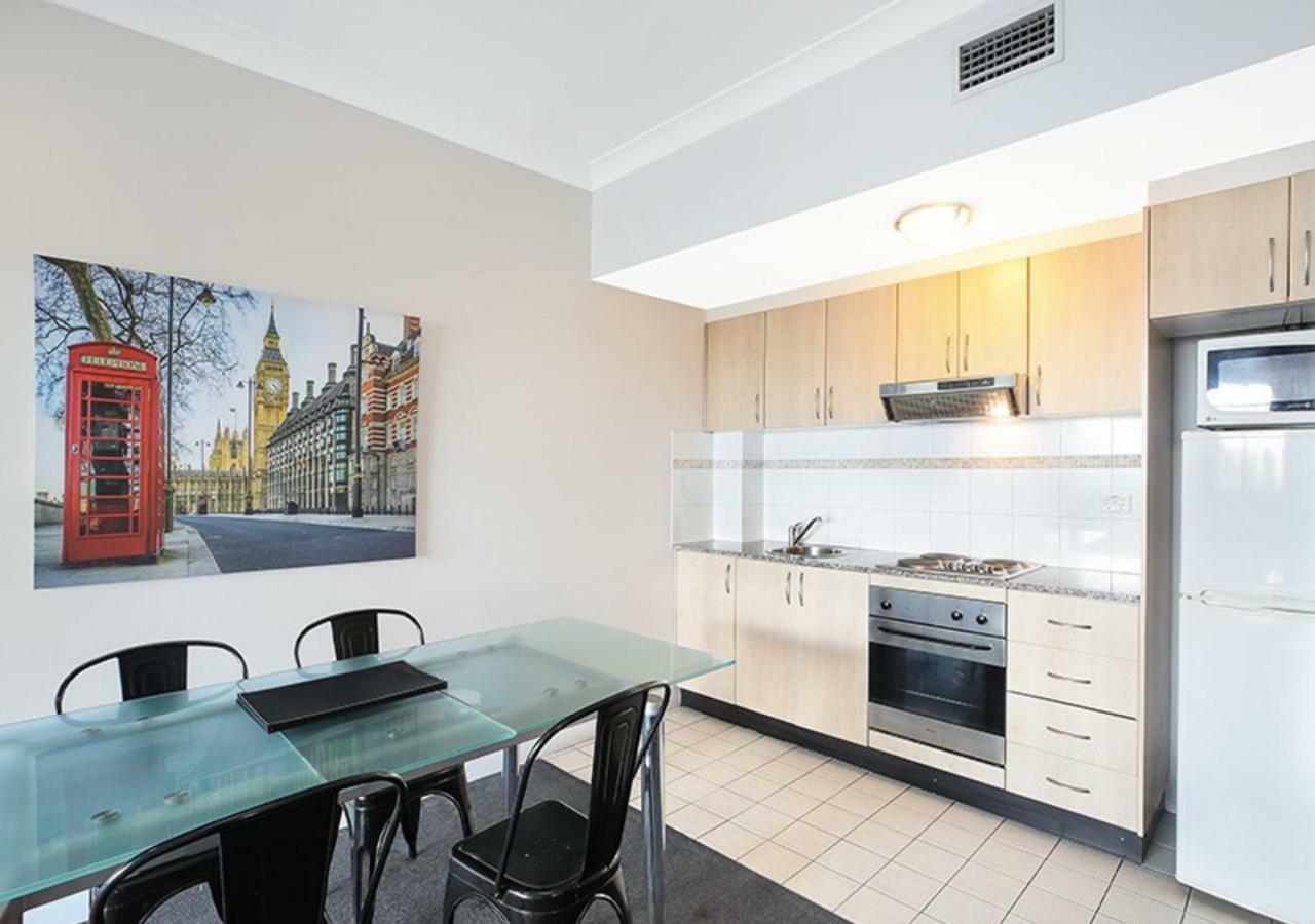 Sydney Airport Suites Exterior foto